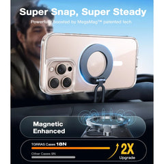 Torras Diamond Magnetic X00FX1544 iPhone 16 Pro Transparent