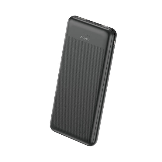 ACMIC 10000mAh powerbank - Black (A11 (W1106)