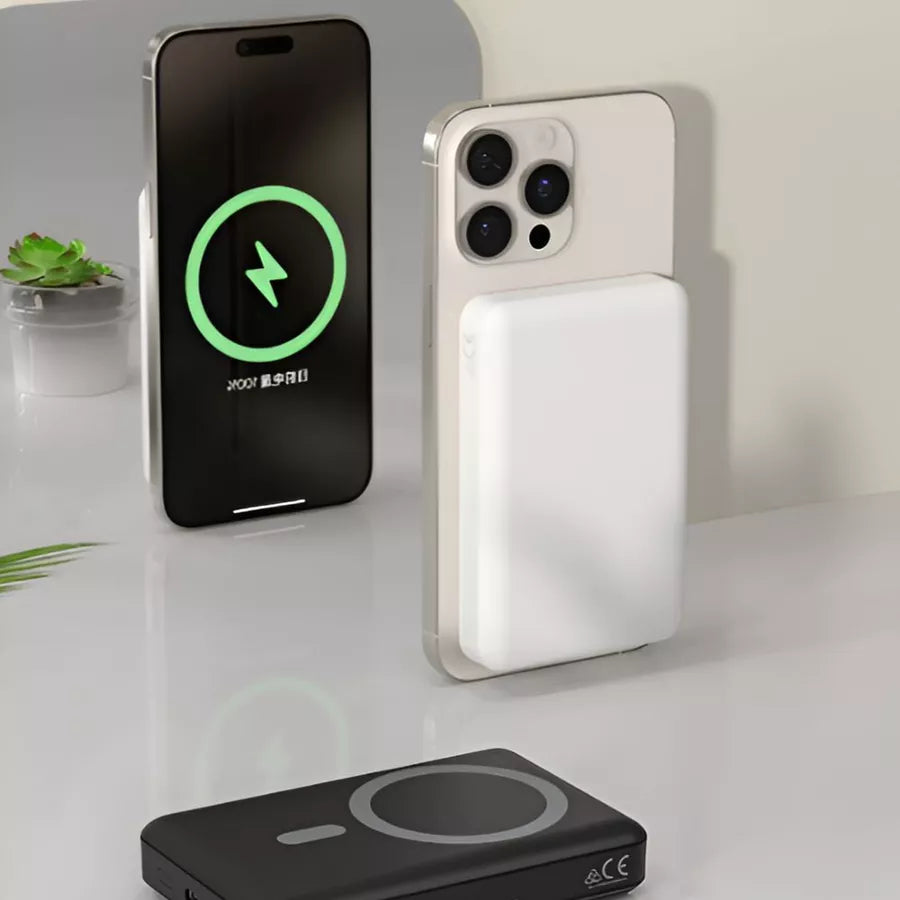 Mophie UNV Battery Essential SNP+ Pwrstation 5K FG APAC - White