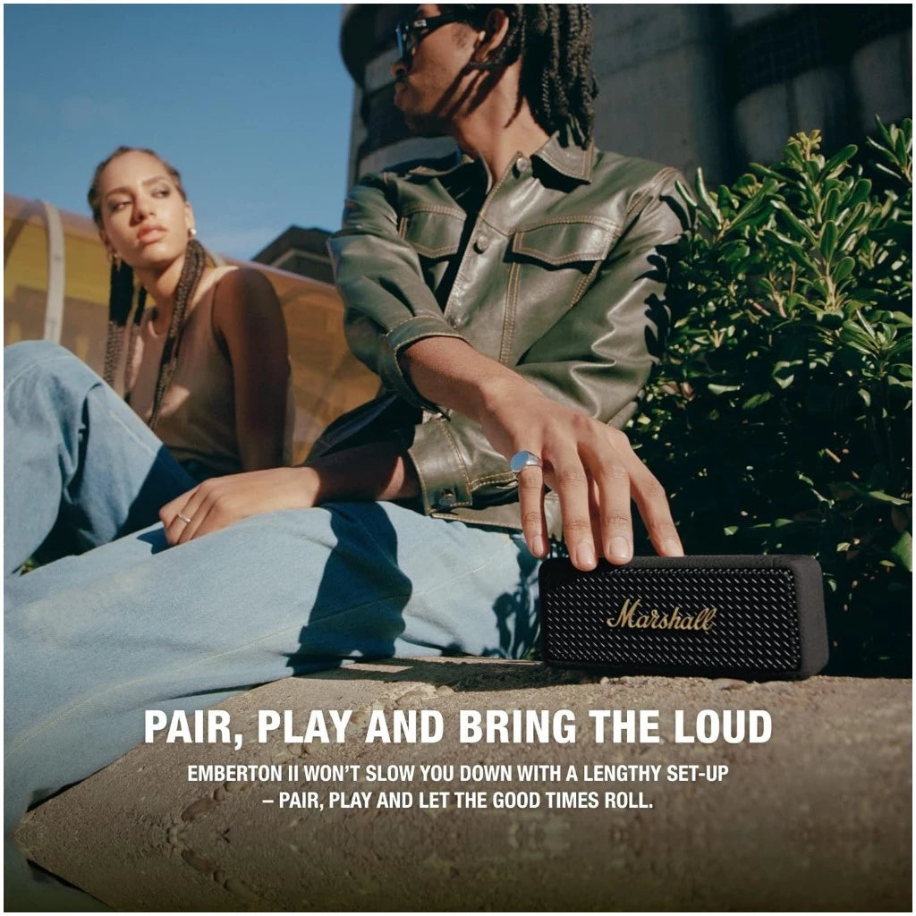 Marshall Emberton II - Cream