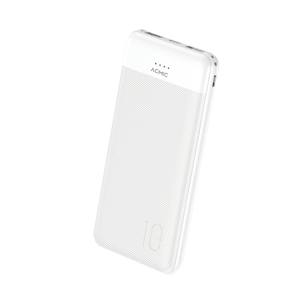 ACMIC 10000mAh powerbank - White (A11 (W1106)