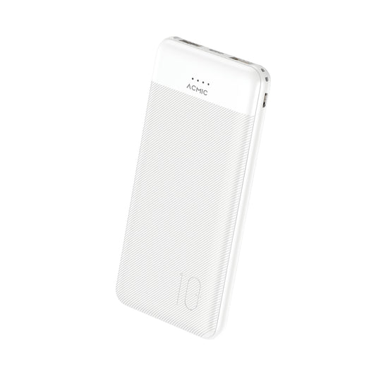 ACMIC 10000mAh powerbank - White (A11 (W1106)