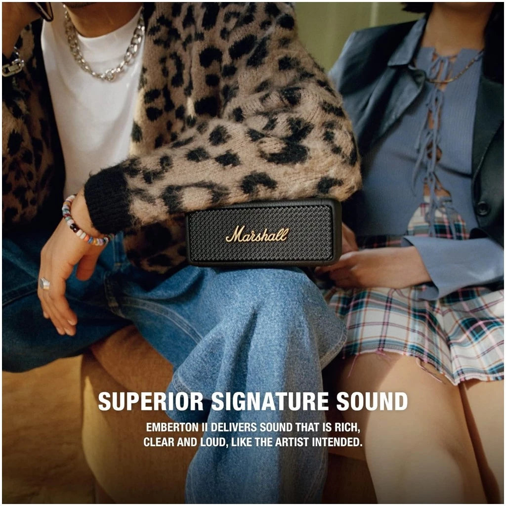 Marshall Emberton II - Black