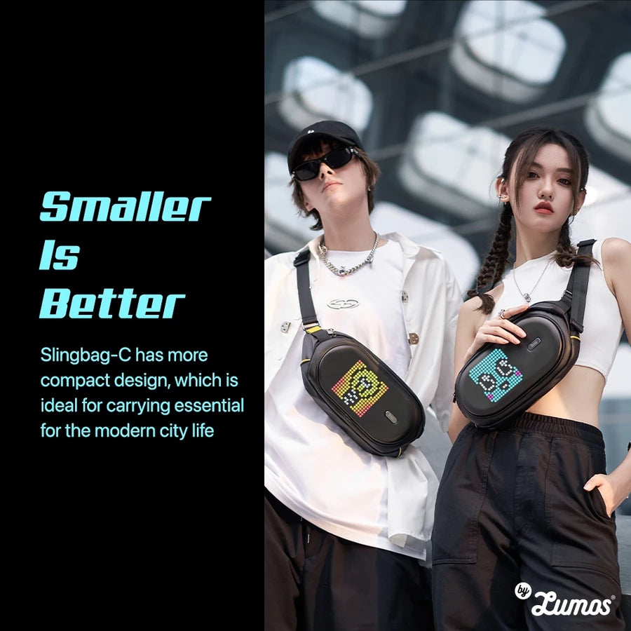 Divoom Pixoo SlingBag - C