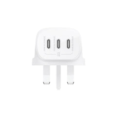 Belkin 67W Trio USB-C Wall Charger with PPS