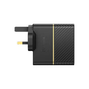 OtterBox 2 Port Wall Charger 50W USB-C & 30W Pd + USB-C 20W - Black
