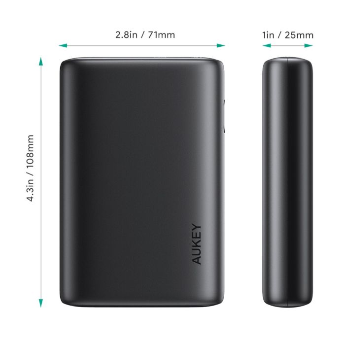 Aukey PB-Y39 15000mAh Power Bank with 20W PD