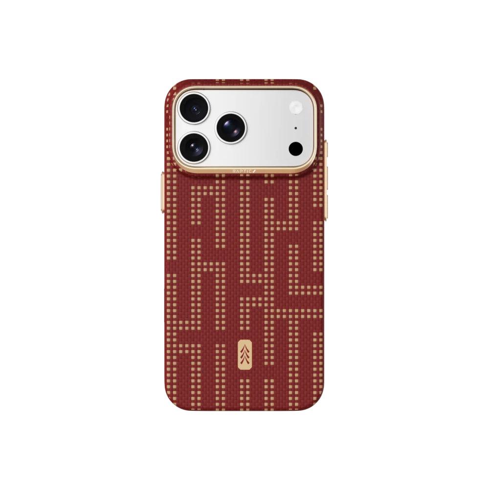 Raptic Aramid Skin for iPhone 18 Pro - Origin Humble