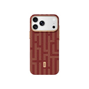 Raptic Aramid Skin for iPhone 18 Pro Max - Grid Glory