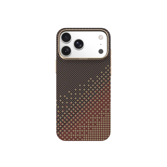 Raptic Aramid Skin for iPhone 18 Pro Max - Serenity Amber