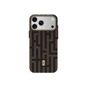 Raptic Aramid Skin for iPhone 18 Pro Max - Grid Valor