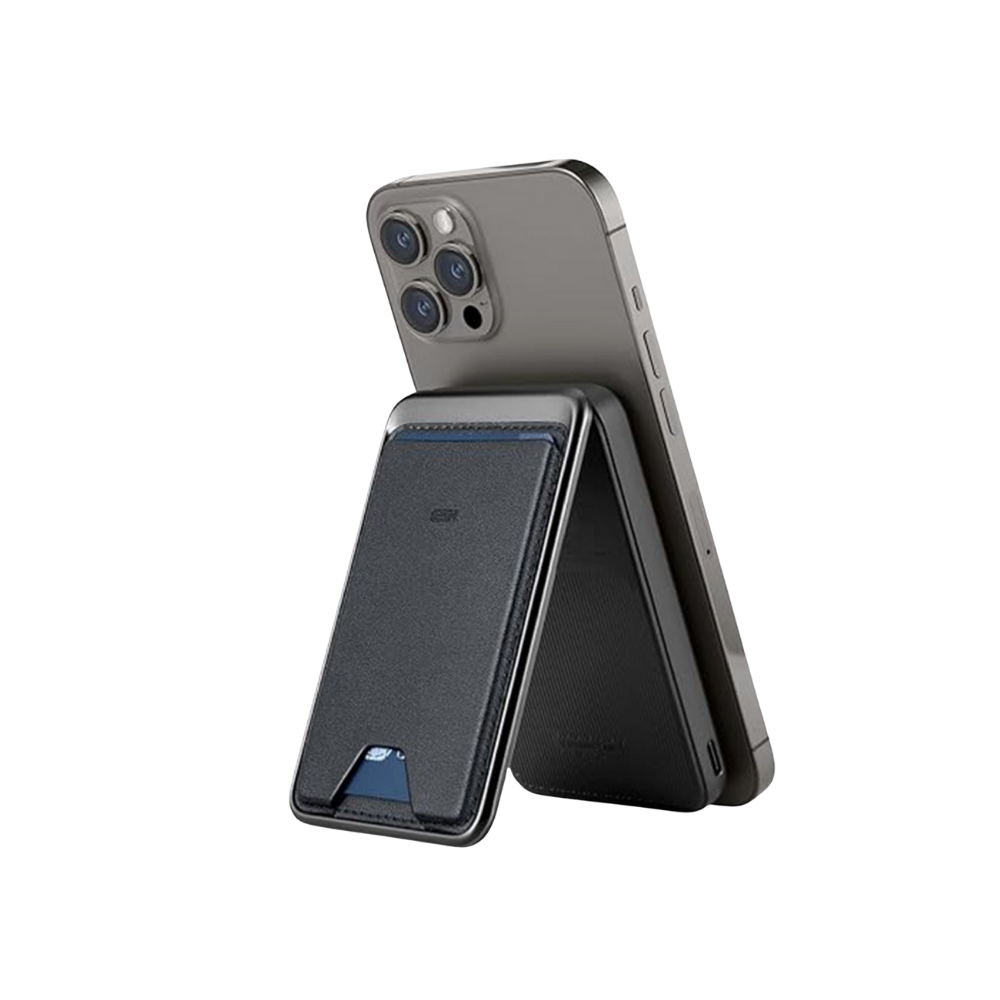 ESR HaloLock Wireless Power Bank Wallet - Black