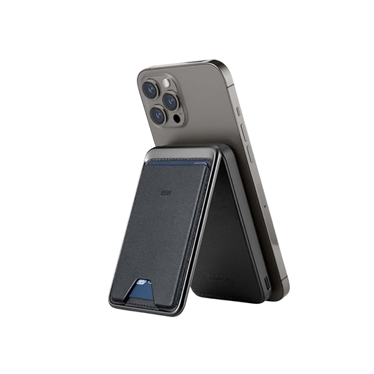 ESR HaloLock Wireless Power Bank Wallet - Black