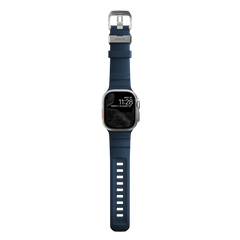 Nomad Apple Watch 49/45/44/42mm (Series SE/Ultra/9/8/7/6/5/4/3/2) Rocky Point Band - Atlantic