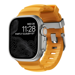 Nomad Apple Watch 49/45/44/42mm (Series SE/Ultra/9/8/7/6/5/4/3/2) Rocky Point Band - Sol