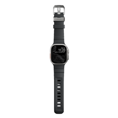 Nomad Apple Watch 49/45/44/42mm (Series SE/Ultra/9/8/7/6/5/4/3/2) Rocky Point Band - Storm
