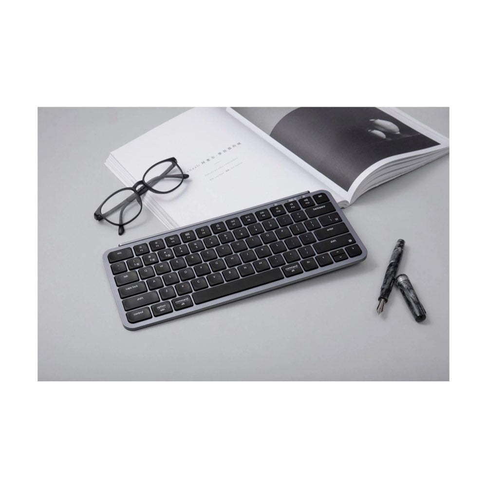 Keychron B1 Pro 77Key Space grey Wireless scissor Ultra-Slim Wireless Keyboard