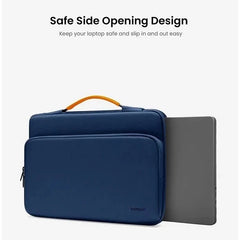 TOMTOC Defender A14 Laptop Handbag 14 Inch - Navy Blue