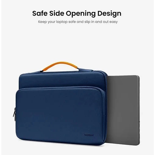 TOMTOC Defender A14 Laptop Handbag 14 Inch - Navy Blue
