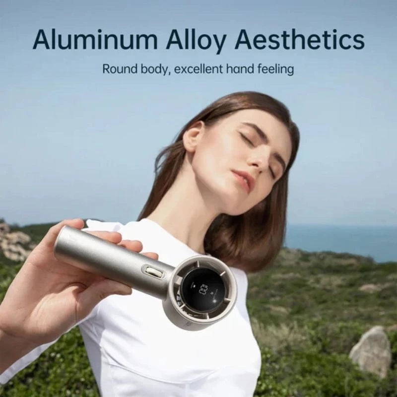 Jisulife HandHeld Fan Pro1 - Dark Green