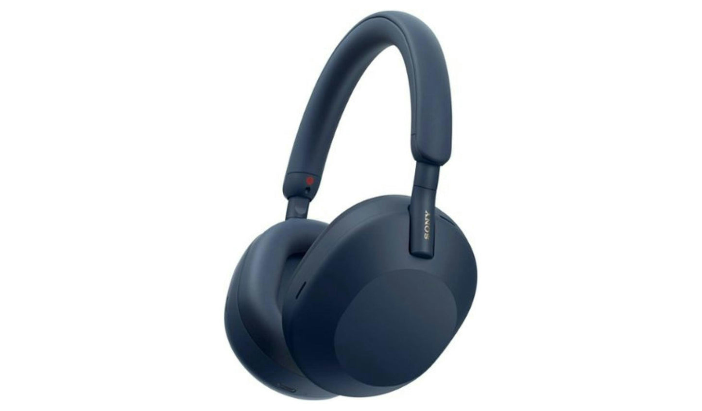 Sony WH-1000XM5 Wireless Noise Cancelling Headphones - Blue (WH1000XM5/LME)