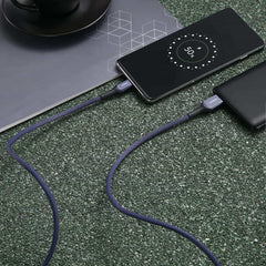 Aukey Kevlar USB 2.0 A/M to Type-C - 1.2M