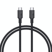 Aukey CB-CD21 Gen2 E Marker 100W USB 3.1 USB Type C To Type C Nylon Braided Cable