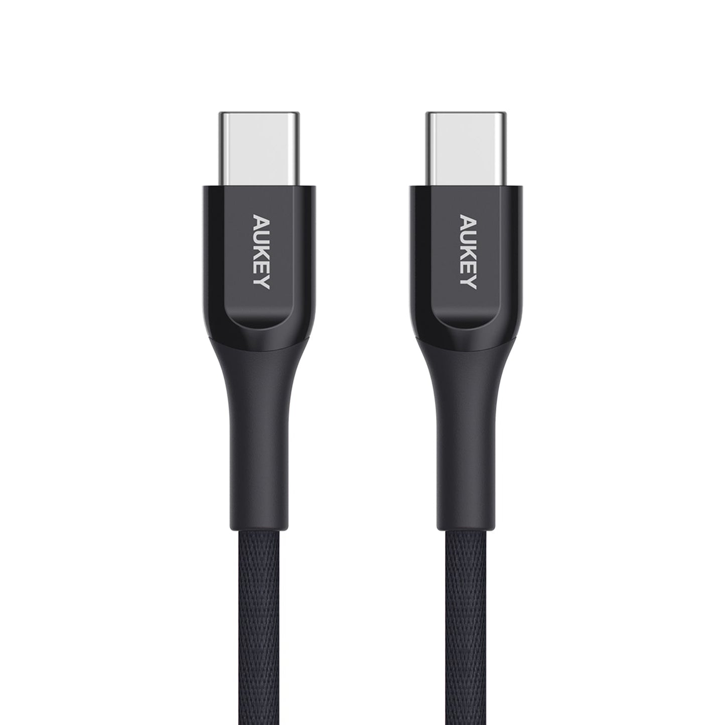 Aukey CB-AKC3 USB C To USB C 60W PD Quick Charge Kevlar Cable - 1.2M
