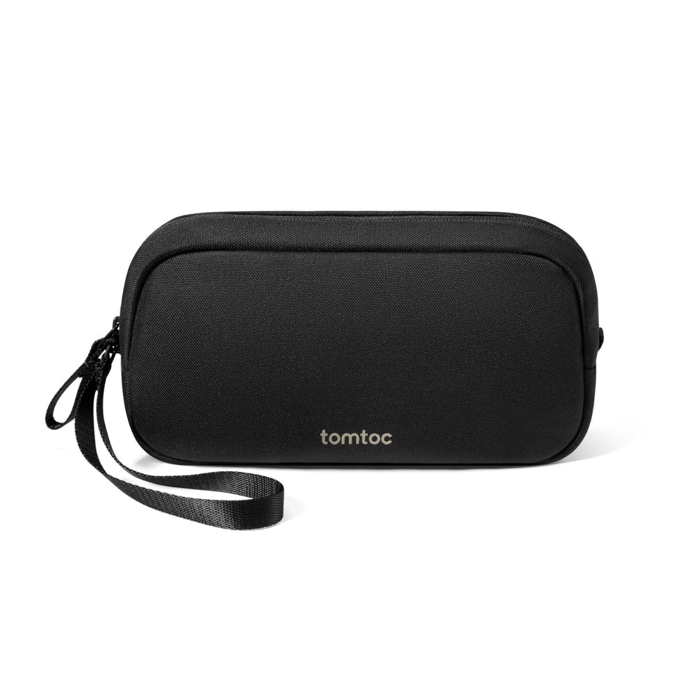 TOMTOC LIGHT T12 ELECTRONIC ACCESSORIES POUCH 1L - BLACK