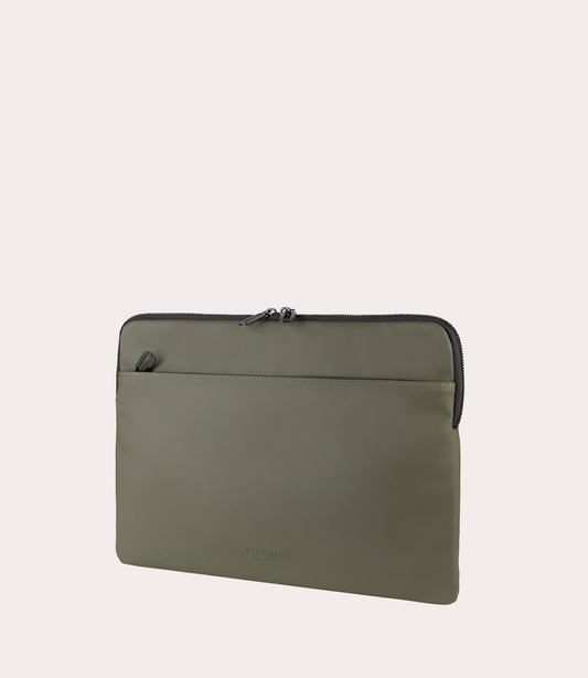 Tucano Gommo Sleeve for 13"/14" Laptop - Military Green