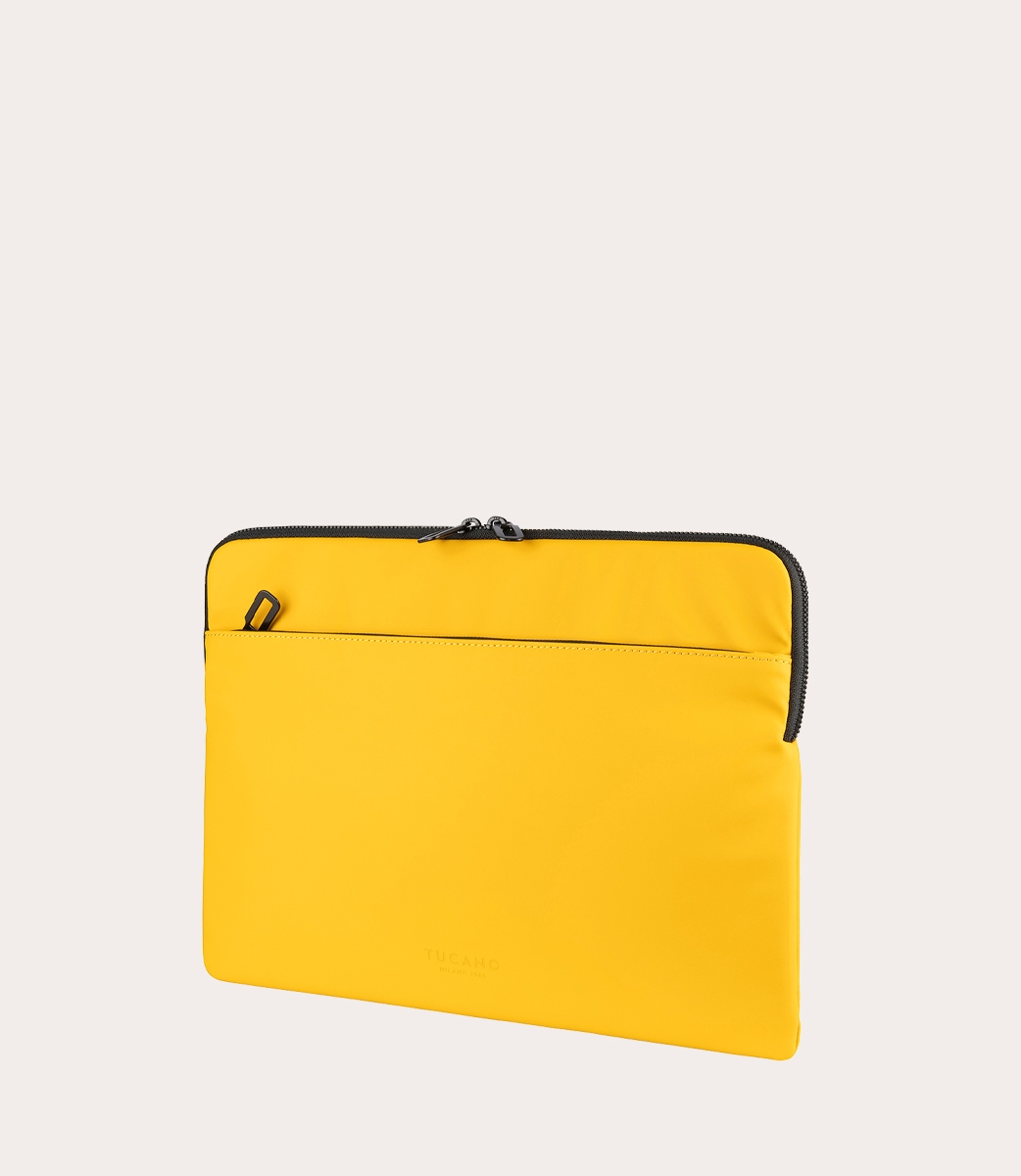 Tucano Gommo Sleeve for 13"/14" Laptop - Yellow