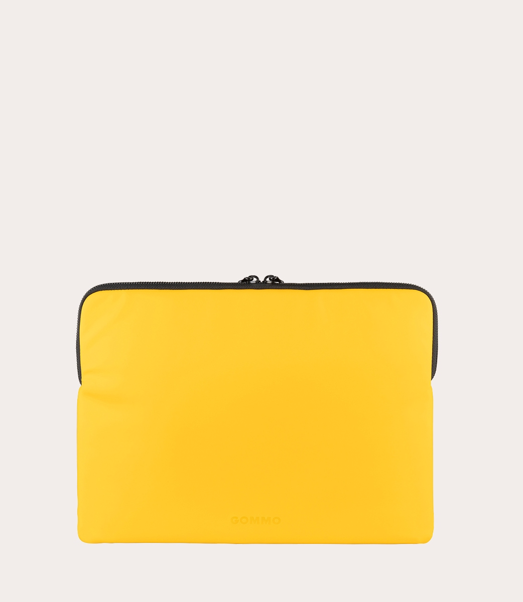 Tucano Gommo Sleeve for 13"/14" Laptop - Yellow