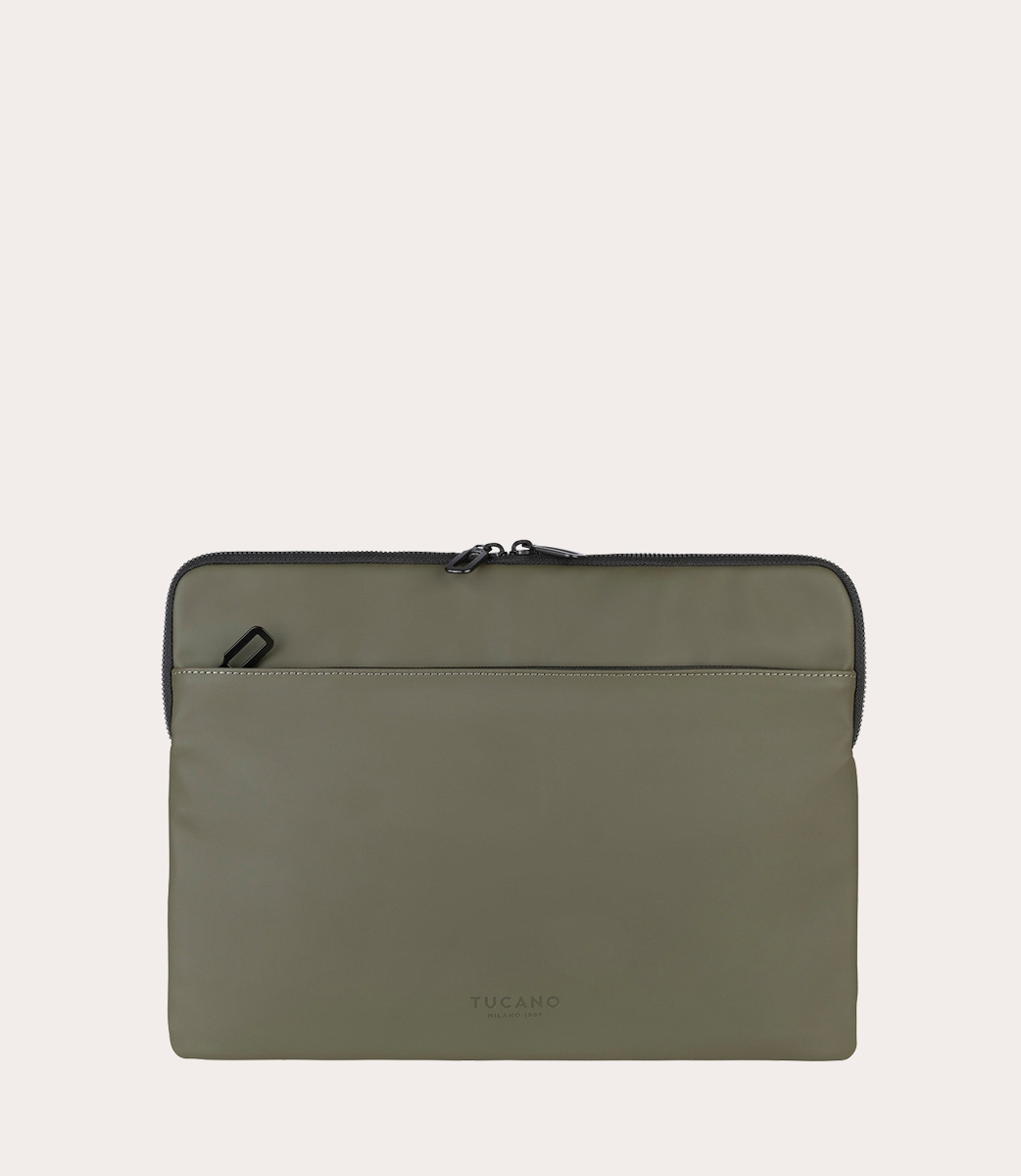 Tucano Gommo Sleeve for 13"/14" Laptop - Military Green