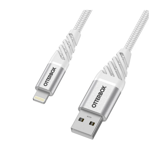 OtterBox Lightning - USB A | 2 meter - Cloud Sky
