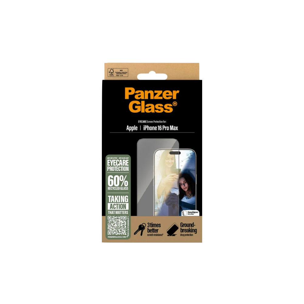 PanzerGlass Apple iPhone 16 Pro Max UWF Anti-Reflective & Bluelight