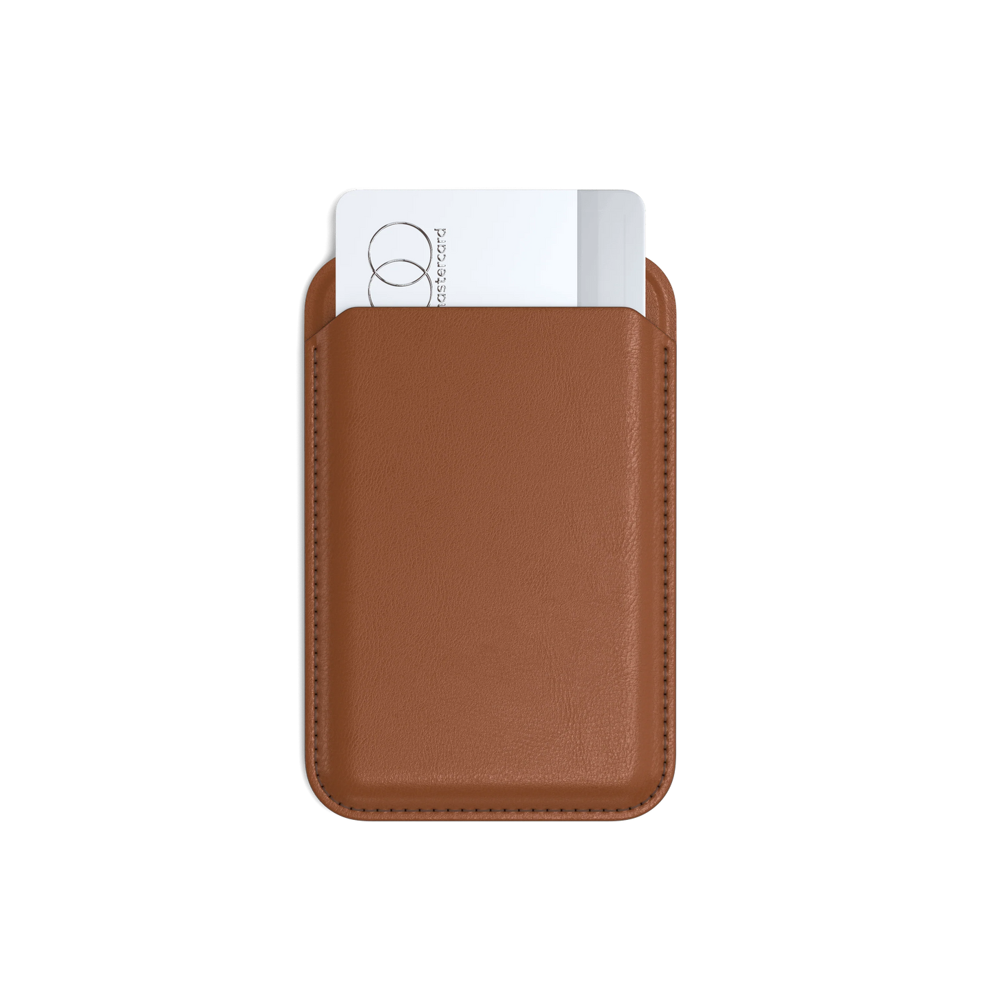 Satechi Magnetic Wallet Stand -Brown