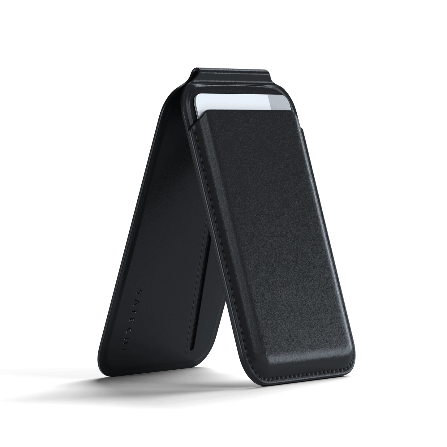 Satechi Magnetic Wallet Stand -Black