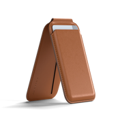 Satechi Magnetic Wallet Stand -Brown