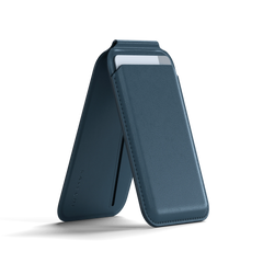 Satechi Magnetic Wallet Stand -Blue