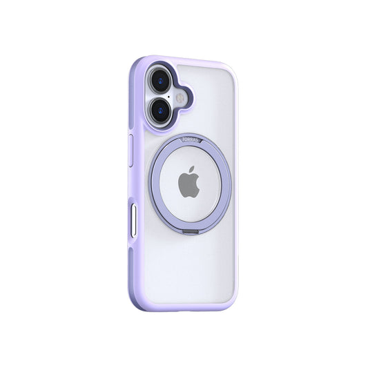 Torras Ostand R Fusion X00FX1425 iPhone 16 Purple