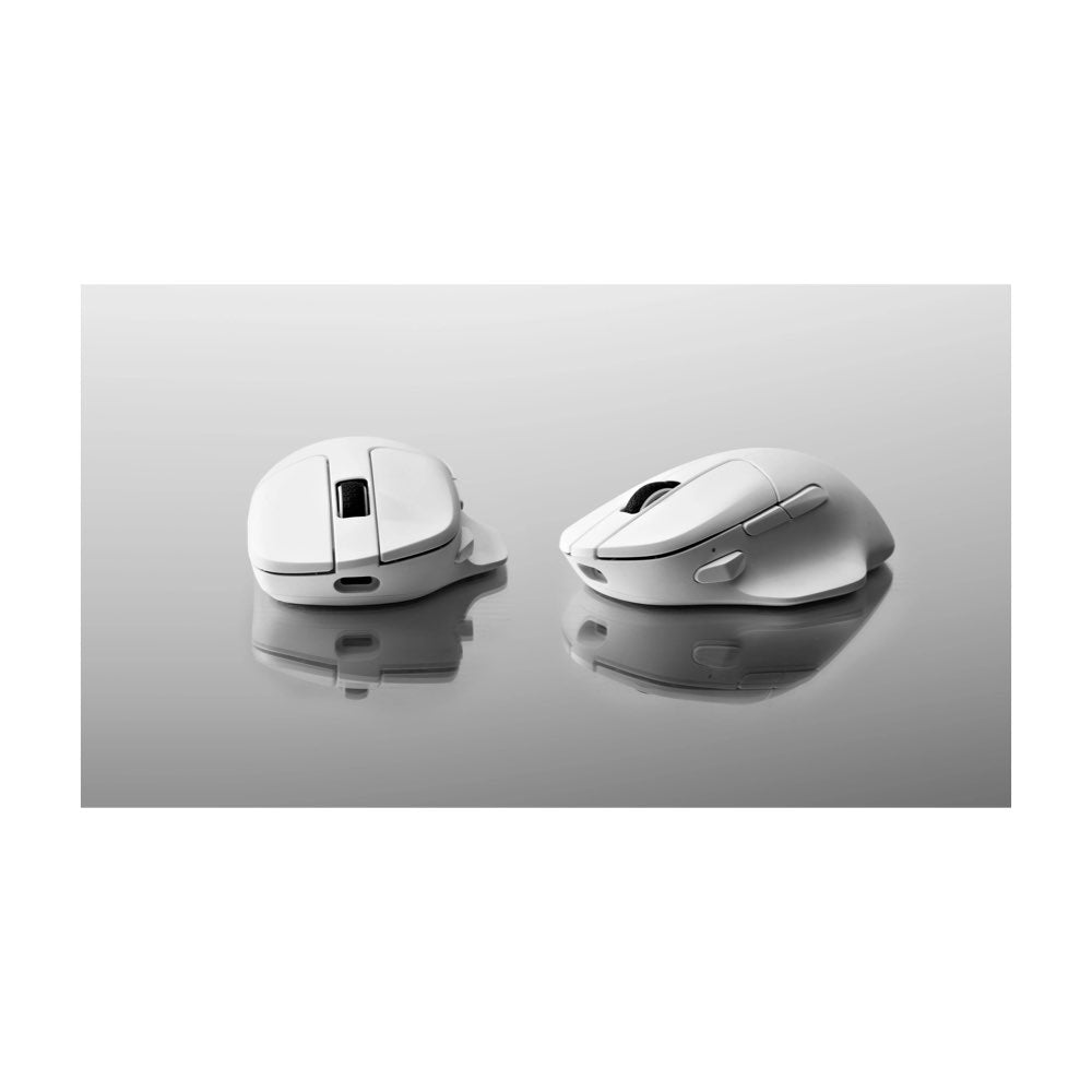 Keychron M7 -63g - White - Non-backlit  BT/2.4GHz/Wired Mouse