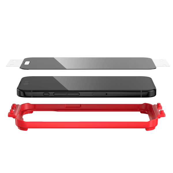 ZAGG Glass Elite Edge Privacy Apple iPhone 15 - Black