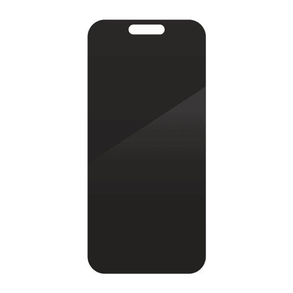 ZAGG Glass Elite Edge Privacy Apple iPhone 15 - Black
